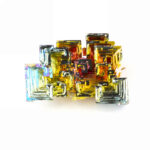 Wismut | Bismuth Kristall Stufe in einzigartiger Qualität & Farbe Edelsteine Heilsteine bei Wunderstein24