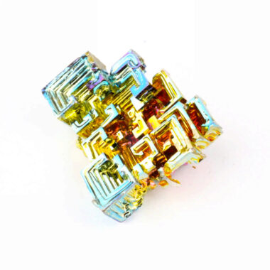 Wismut | Bismuth Kristall Stufe in einzigartiger Qualität & Farbe Edelsteine Heilsteine bei Wunderstein24