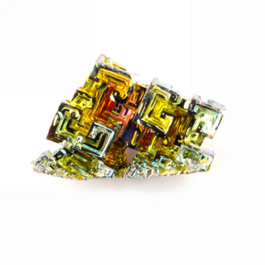 Wismut | Bismuth Kristall Stufe in einzigartiger Qualität & Farbe Edelsteine Heilsteine bei Wunderstein24