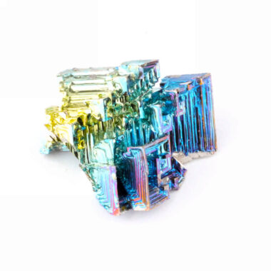 Wismut | Bismuth Kristall Stufe in einzigartiger Qualität & Farbe Edelsteine Heilsteine bei Wunderstein24