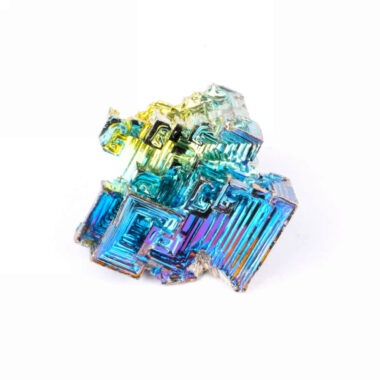 Wismut | Bismuth Kristall Stufe in einzigartiger Qualität & Farbe Edelsteine Heilsteine bei Wunderstein24
