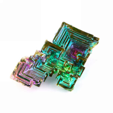 Wismut | Bismuth Kristall Stufe in einzigartiger Qualität & Farbe Edelsteine Heilsteine bei Wunderstein24