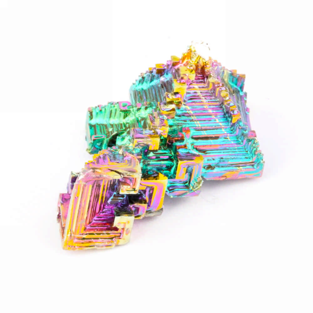 Wismut | Bismuth Kristall Stufe in einzigartiger Qualität & Farbe Edelsteine Heilsteine bei Wunderstein24 Wismut | Bismuth Kristall Stufe in einzigartiger Qualität & Farbe Edelsteine Heilsteine bei Wunderstein24