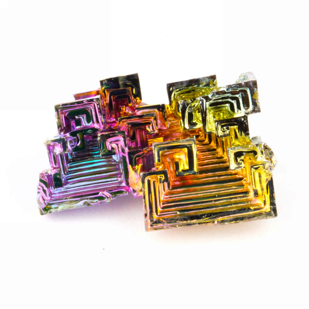 Wismut | Bismuth Kristall Stufe in einzigartiger Qualität & Farbe Edelsteine Heilsteine bei Wunderstein24 Wismut | Bismuth Kristall Stufe in einzigartiger Qualität & Farbe Edelsteine Heilsteine bei Wunderstein24