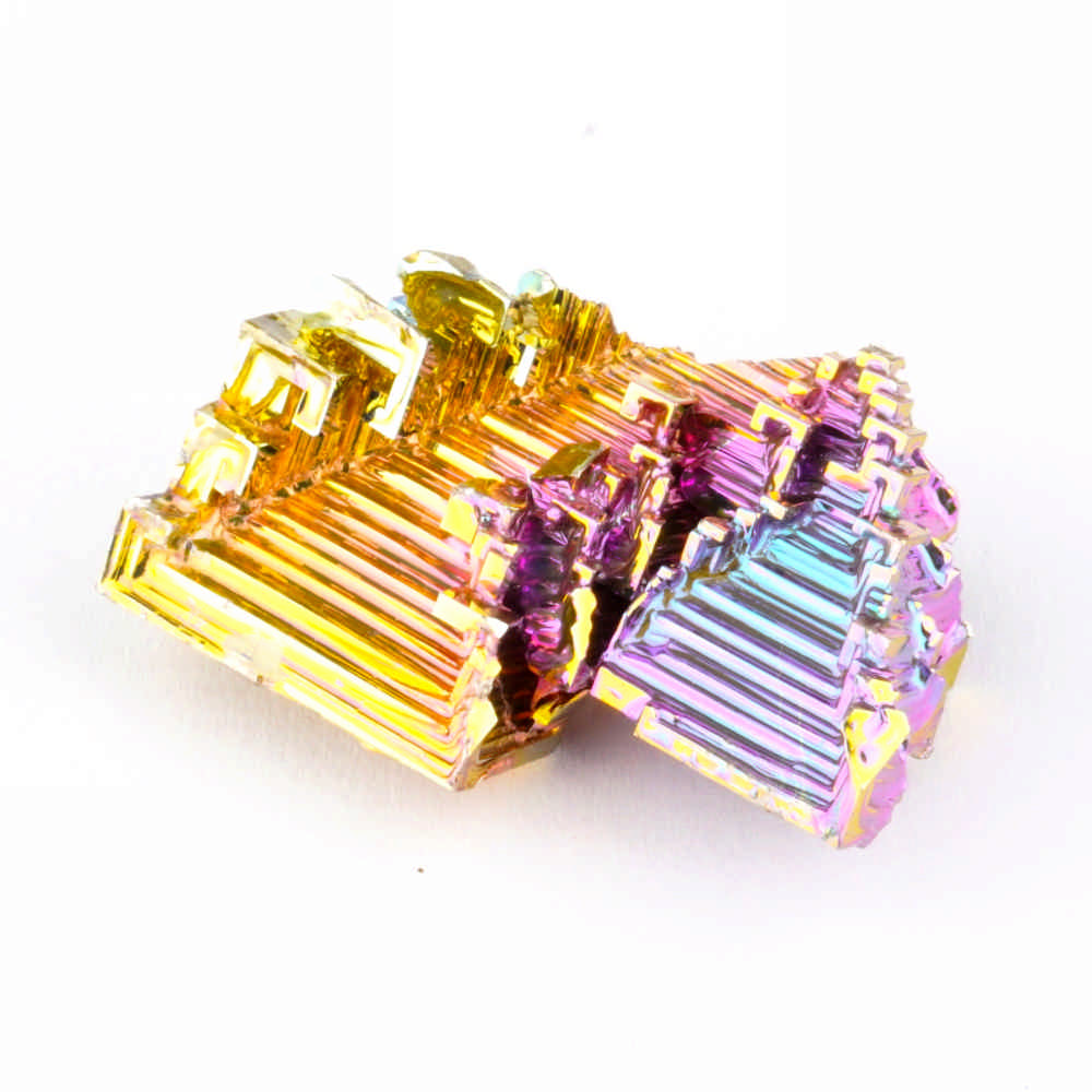 Wismut | Bismuth Kristall Stufe in einzigartiger Qualität & Farbe Edelsteine Heilsteine bei Wunderstein24 Wismut | Bismuth Kristall Stufe in einzigartiger Qualität & Farbe Edelsteine Heilsteine bei Wunderstein24