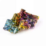 Wismut | Bismuth Kristall Stufe in einzigartiger Qualität & Farbe Edelsteine Heilsteine bei Wunderstein24