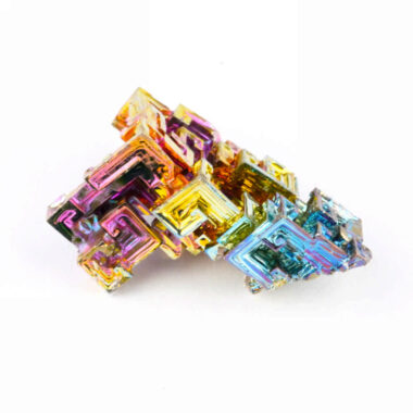 Wismut | Bismuth Kristall Stufe in einzigartiger Qualität & Farbe Edelsteine Heilsteine bei Wunderstein24