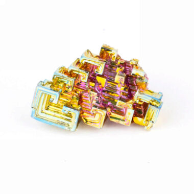 Wismut | Bismuth Kristall Stufe in einzigartiger Qualität & Farbe Edelsteine Heilsteine bei Wunderstein24
