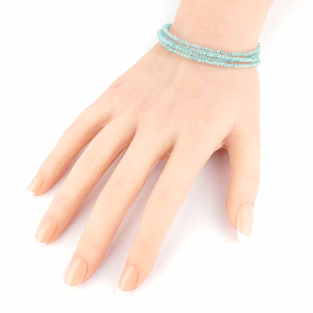 Selected Edition – Verwandelbares Amazonit Perlen Edelstein Armband & Kette facettiert mit Magnetverschluss Edelsteine Heilsteine bei Wunderstein24 Selected Edition – Verwandelbares Amazonit Perlen Edelstein Armband & Kette facettiert mit Magnetverschluss Edelsteine Heilsteine bei Wunderstein24