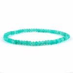 Lapislazuli Ø 3 mm facettiertes Edelstein Armband flexibel und dehnbar Edelsteine Heilsteine bei Wunderstein24