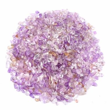 Ametrin Trommelsteine Ø ca. 6 – 12 mm aus Maraba | Brasilien Edelsteine Heilsteine bei Wunderstein24