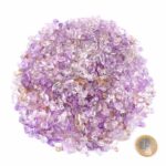 Ametrin Trommelsteine Ø ca. 6 – 12 mm aus Maraba | Brasilien Edelsteine Heilsteine bei Wunderstein24