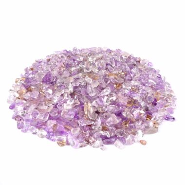 Ametrin Trommelsteine Ø ca. 6 – 12 mm aus Maraba | Brasilien Edelsteine Heilsteine bei Wunderstein24