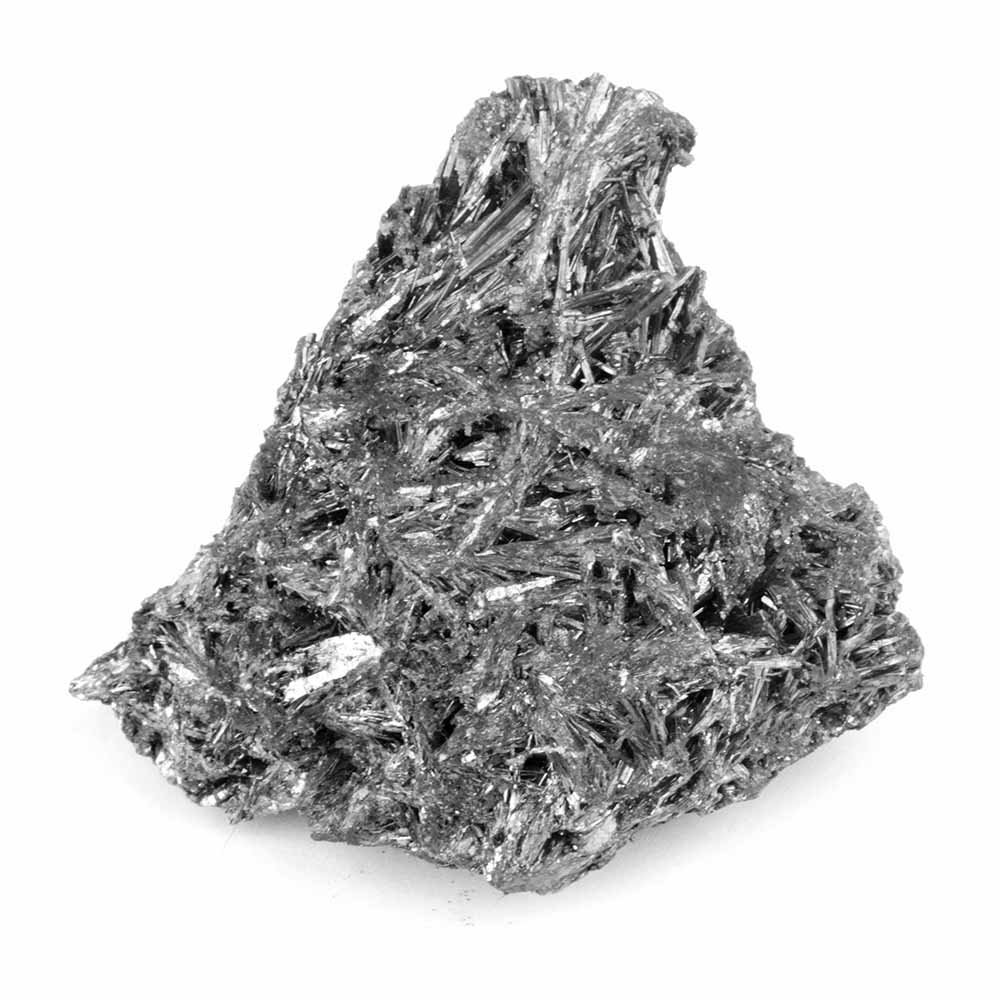 Antimonit | Stibnit Stufe Natur in bester Farbe und Struktur seltene Rarität Edelsteine Heilsteine bei Wunderstein24 Antimonit | Stibnit Stufe Natur in bester Farbe und Struktur seltene Rarität Edelsteine Heilsteine bei Wunderstein24