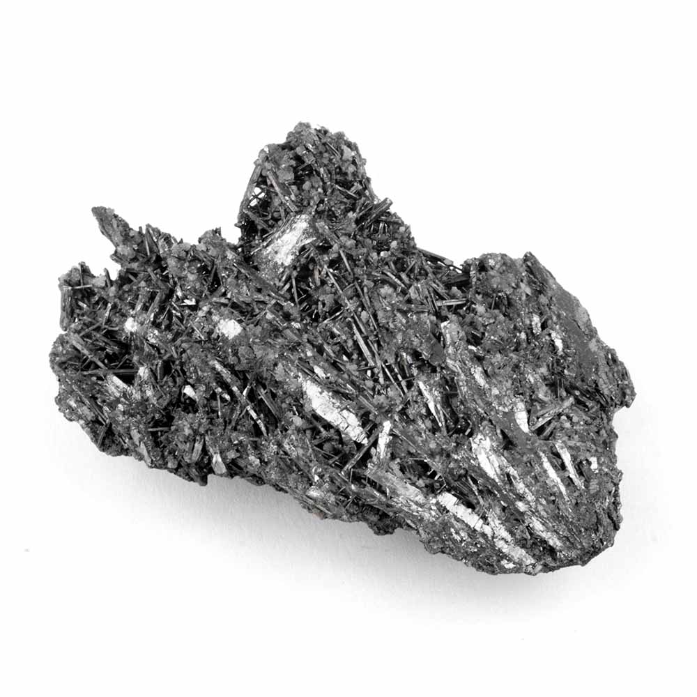 Antimonit | Stibnit Stufe Natur in bester Farbe und Struktur seltene Rarität Edelsteine Heilsteine bei Wunderstein24 Antimonit | Stibnit Stufe Natur in bester Farbe und Struktur seltene Rarität Edelsteine Heilsteine bei Wunderstein24