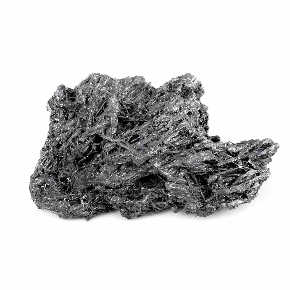 Antimonit | Stibnit Stufe Natur in bester Farbe und Struktur seltene Rarität Edelsteine Heilsteine bei Wunderstein24 Antimonit | Stibnit Stufe Natur in bester Farbe und Struktur seltene Rarität Edelsteine Heilsteine bei Wunderstein24