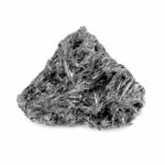 Antimonit | Stibnit Stufe Natur in bester Farbe und Struktur seltene Rarität Edelsteine Heilsteine bei Wunderstein24