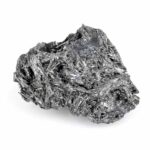 Antimonit | Stibnit Stufe Natur in bester Farbe und Struktur seltene Rarität Edelsteine Heilsteine bei Wunderstein24