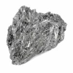 Antimonit | Stibnit Stufe Natur in bester Farbe und Struktur seltene Rarität Edelsteine Heilsteine bei Wunderstein24