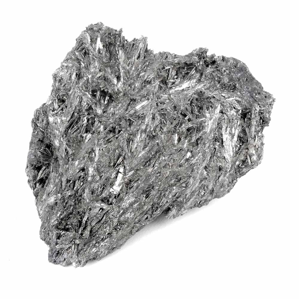 Antimonit | Stibnit Stufe Natur in bester Farbe und Struktur seltene Rarität Edelsteine Heilsteine bei Wunderstein24 Antimonit | Stibnit Stufe Natur in bester Farbe und Struktur seltene Rarität Edelsteine Heilsteine bei Wunderstein24