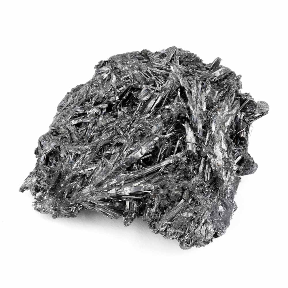 Antimonit | Stibnit Stufe Natur in bester Farbe und Struktur seltene Rarität Edelsteine Heilsteine bei Wunderstein24 Antimonit | Stibnit Stufe Natur in bester Farbe und Struktur seltene Rarität Edelsteine Heilsteine bei Wunderstein24