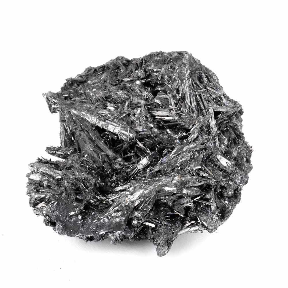 Antimonit | Stibnit Stufe Natur in bester Farbe und Struktur seltene Rarität Edelsteine Heilsteine bei Wunderstein24 Antimonit | Stibnit Stufe Natur in bester Farbe und Struktur seltene Rarität Edelsteine Heilsteine bei Wunderstein24