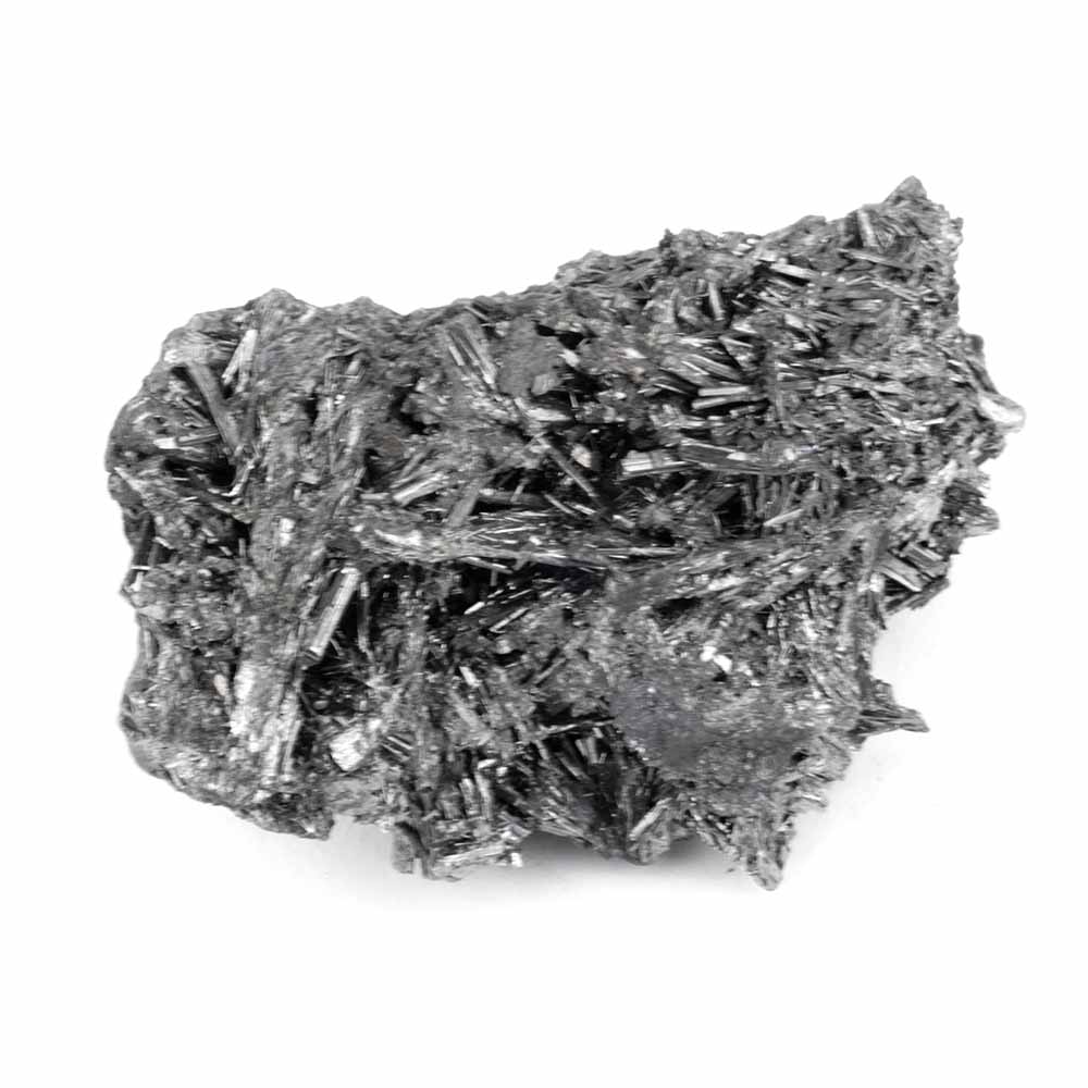 Antimonit | Stibnit Stufe Natur in bester Farbe und Struktur seltene Rarität Edelsteine Heilsteine bei Wunderstein24 Antimonit | Stibnit Stufe Natur in bester Farbe und Struktur seltene Rarität Edelsteine Heilsteine bei Wunderstein24