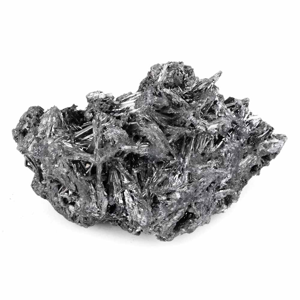 Antimonit | Stibnit Stufe Natur in bester Farbe und Struktur seltene Rarität Edelsteine Heilsteine bei Wunderstein24 Antimonit | Stibnit Stufe Natur in bester Farbe und Struktur seltene Rarität Edelsteine Heilsteine bei Wunderstein24