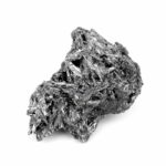 Antimonit | Stibnit Stufe Natur in bester Farbe und Struktur seltene Rarität Edelsteine Heilsteine bei Wunderstein24