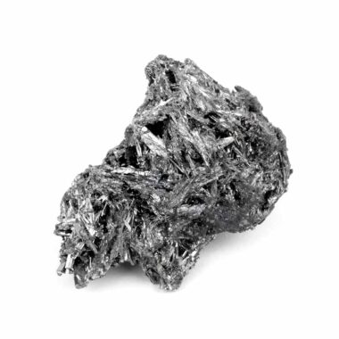 Antimonit | Stibnit Stufe Natur in bester Farbe und Struktur seltene Rarität Edelsteine Heilsteine bei Wunderstein24 Antimonit | Stibnit Stufe Natur in bester Farbe und Struktur seltene Rarität Edelsteine Heilsteine bei Wunderstein24