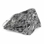 Antimonit | Stibnit Stufe Natur in bester Farbe und Struktur seltene Rarität Edelsteine Heilsteine bei Wunderstein24