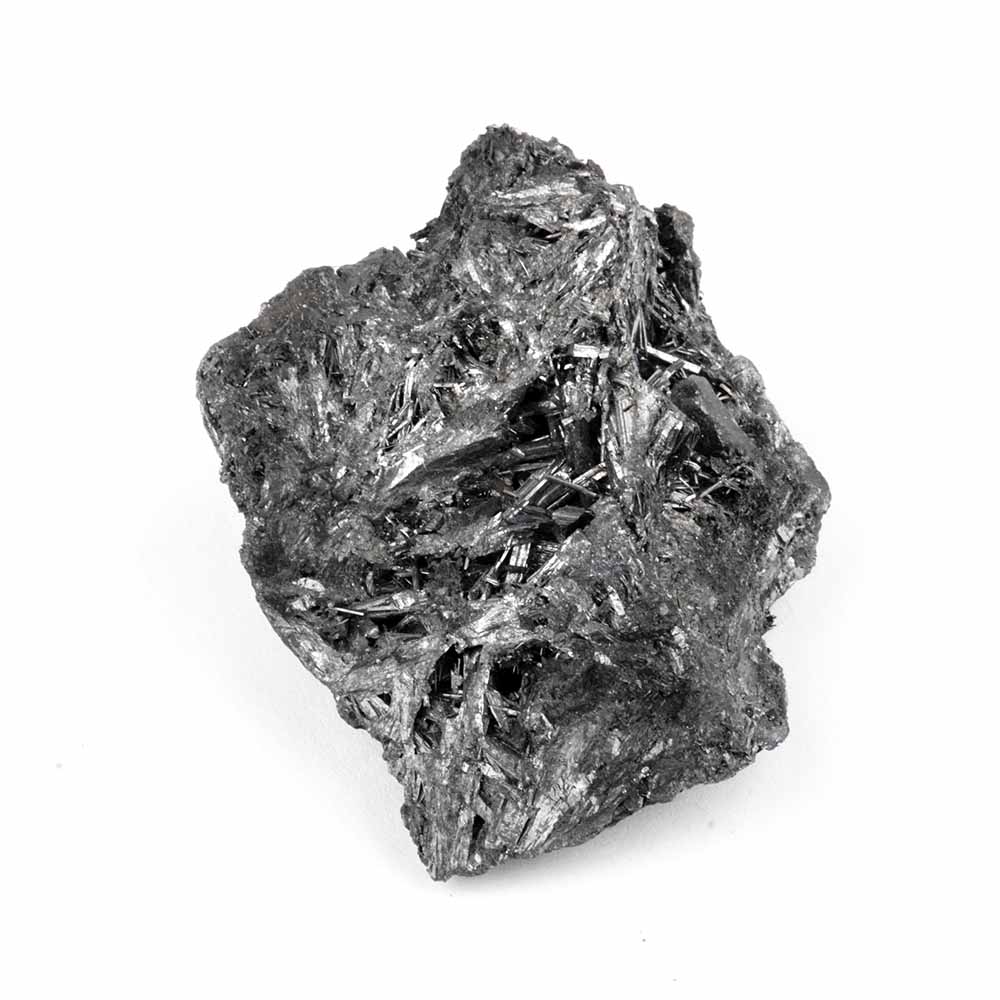 Antimonit | Stibnit Stufe Natur in bester Farbe und Struktur seltene Rarität Edelsteine Heilsteine bei Wunderstein24 Antimonit | Stibnit Stufe Natur in bester Farbe und Struktur seltene Rarität Edelsteine Heilsteine bei Wunderstein24