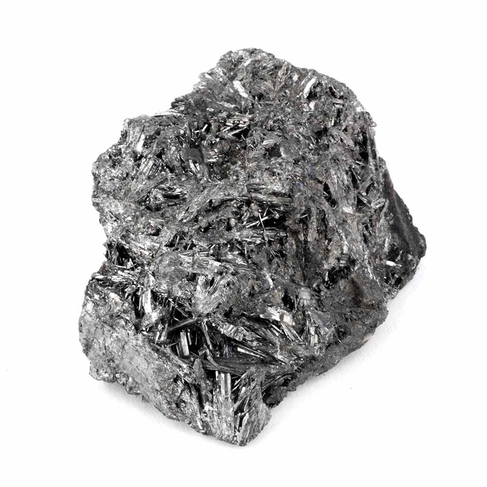 Antimonit | Stibnit Stufe Natur in bester Farbe und Struktur seltene Rarität Edelsteine Heilsteine bei Wunderstein24 Antimonit | Stibnit Stufe Natur in bester Farbe und Struktur seltene Rarität Edelsteine Heilsteine bei Wunderstein24