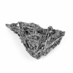 Antimonit | Stibnit Stufe Natur in bester Farbe und Struktur seltene Rarität Edelsteine Heilsteine bei Wunderstein24