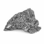 Antimonit | Stibnit Stufe Natur in bester Farbe und Struktur seltene Rarität Edelsteine Heilsteine bei Wunderstein24