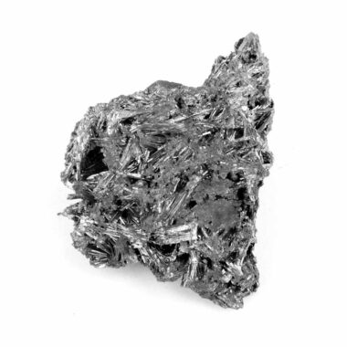 Antimonit | Stibnit Stufe Natur in bester Farbe und Struktur seltene Rarität Edelsteine Heilsteine bei Wunderstein24 Antimonit | Stibnit Stufe Natur in bester Farbe und Struktur seltene Rarität Edelsteine Heilsteine bei Wunderstein24