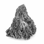 Antimonit | Stibnit Stufe Natur in bester Farbe und Struktur seltene Rarität Edelsteine Heilsteine bei Wunderstein24