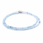 Selected Edition – Verwandelbares Malachit Perlen Edelstein Armband & Kette facettiert mit Magnetverschluss Edelsteine Heilsteine bei Wunderstein24