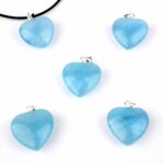 Regenbogen Mondstein Cabochon Anhänger Länge 39 mm mit 925 Sterling-Silberöse beste Qualität & Farbe Edelsteine Heilsteine bei Wunderstein24