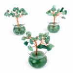 Aventurin grün Edelsteinbäumchen | Lebensbaum im Töpfchen Höhe ca. 60 mm Edelsteine Heilsteine bei Wunderstein24