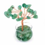 Carneol | Karneol Edelsteinbäumchen | Lebensbaum im Töpfchen Höhe ca. 60 mm Edelsteine Heilsteine bei Wunderstein24