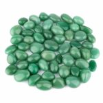 Aventurin grün Trommelsteine Ø ca. 18 – 30 mm Edelsteine Heilsteine bei Wunderstein24