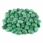 Aventurin grün Trommelsteine Ø ca. 30 – 45 mm Edelsteine Heilsteine bei Wunderstein24