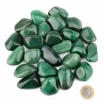 Aventurin grün Trommelsteine Ø ca. 30 – 45 mm Edelsteine Heilsteine bei Wunderstein24