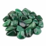 Aventurin grün Trommelsteine Ø ca. 30 – 45 mm Edelsteine Heilsteine bei Wunderstein24