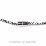 Selected Edition – Verwandelbares Natur Citrin Perlen Edelstein Armband & Kette facettiert mit Magnetverschluss Edelsteine Heilsteine bei Wunderstein24