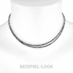 Selected Edition – Verwandelbares Natur Citrin Perlen Edelstein Armband & Kette facettiert mit Magnetverschluss Edelsteine Heilsteine bei Wunderstein24