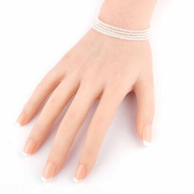 Selected Edition – Verwandelbares Bergkristall Perlen Edelstein Armband & Kette facettiert mit Magnetverschluss Edelsteine Heilsteine bei Wunderstein24 Selected Edition – Verwandelbares Bergkristall Perlen Edelstein Armband & Kette facettiert mit Magnetverschluss Edelsteine Heilsteine bei Wunderstein24