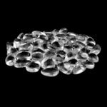 Bergkristall Trommelsteine Ø ca. 18 – 30 mm Edelsteine Heilsteine bei Wunderstein24