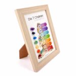 Chakra – energiestarkes Edelstein Bild mit 7 Chakren im Holzrahmen und echten Steinen Edelsteine Heilsteine bei Wunderstein24 Chakra – energiestarkes Edelstein Bild mit 7 Chakren im Holzrahmen und echten Steinen Edelsteine Heilsteine bei Wunderstein24